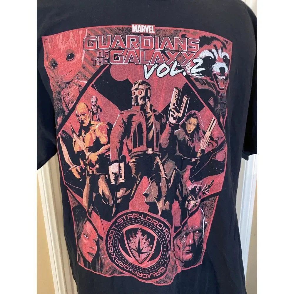 Marvel Guardians Of The Galaxy Vol.2 2016 Nintendo Tag Size M - Picture 2 of 13